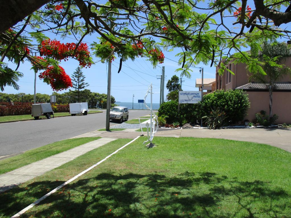 Wynnum Anchor Motel Brisbane Exterior foto