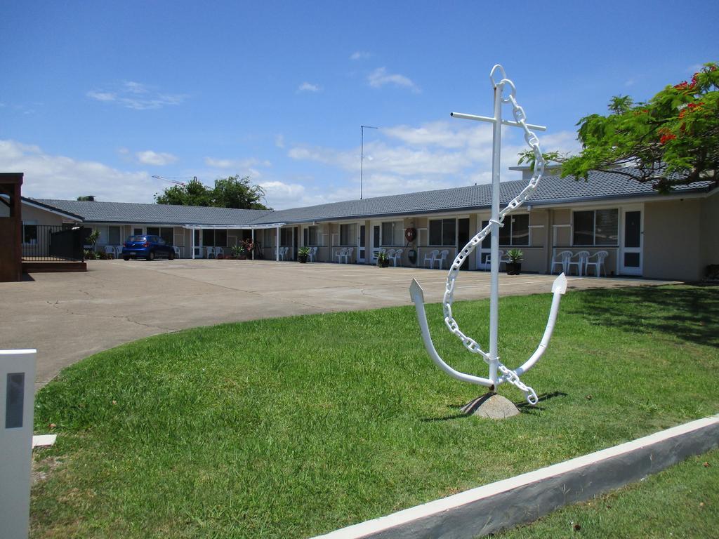 Wynnum Anchor Motel Brisbane Exterior foto