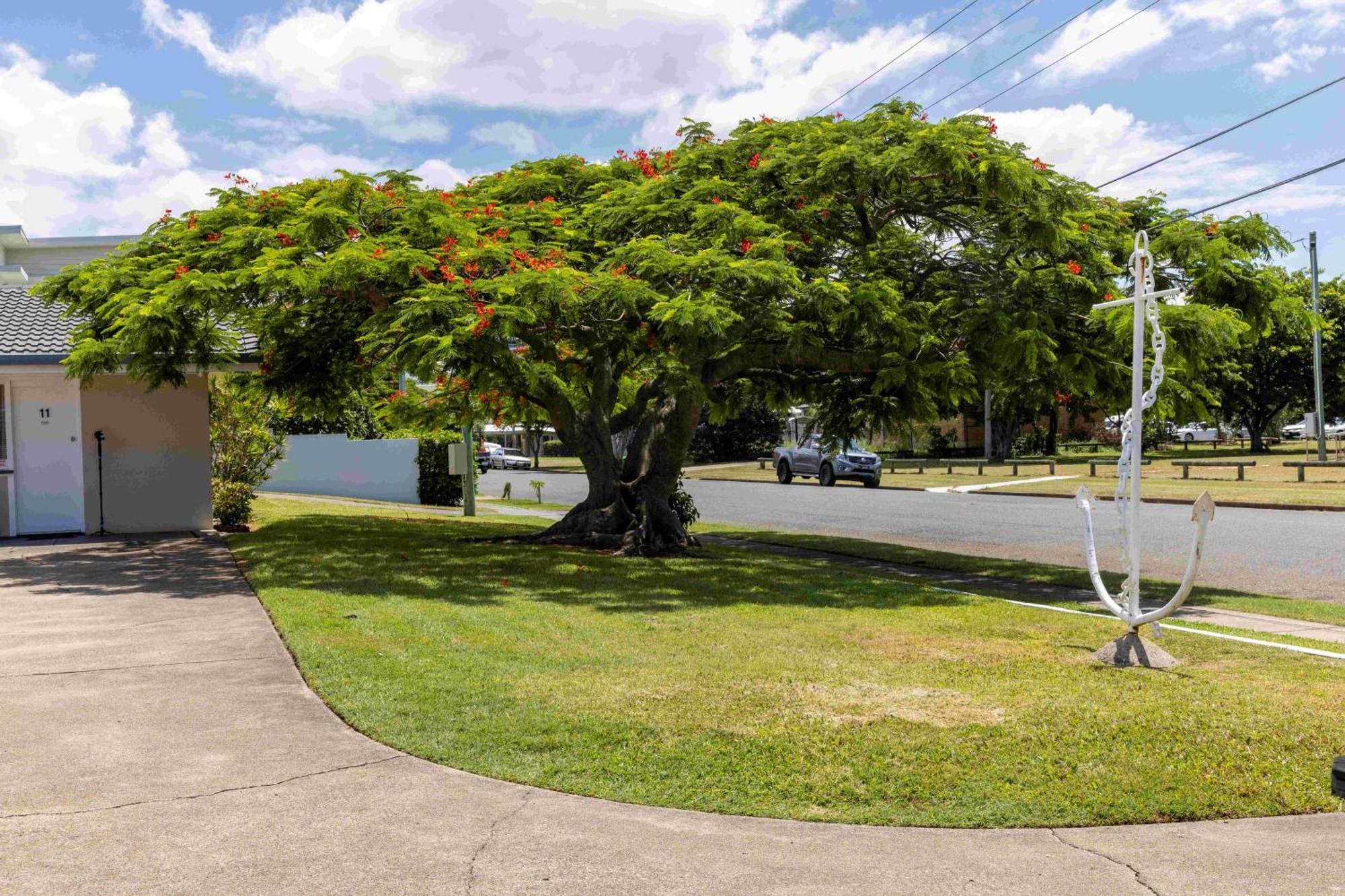 Wynnum Anchor Motel Brisbane Exterior foto