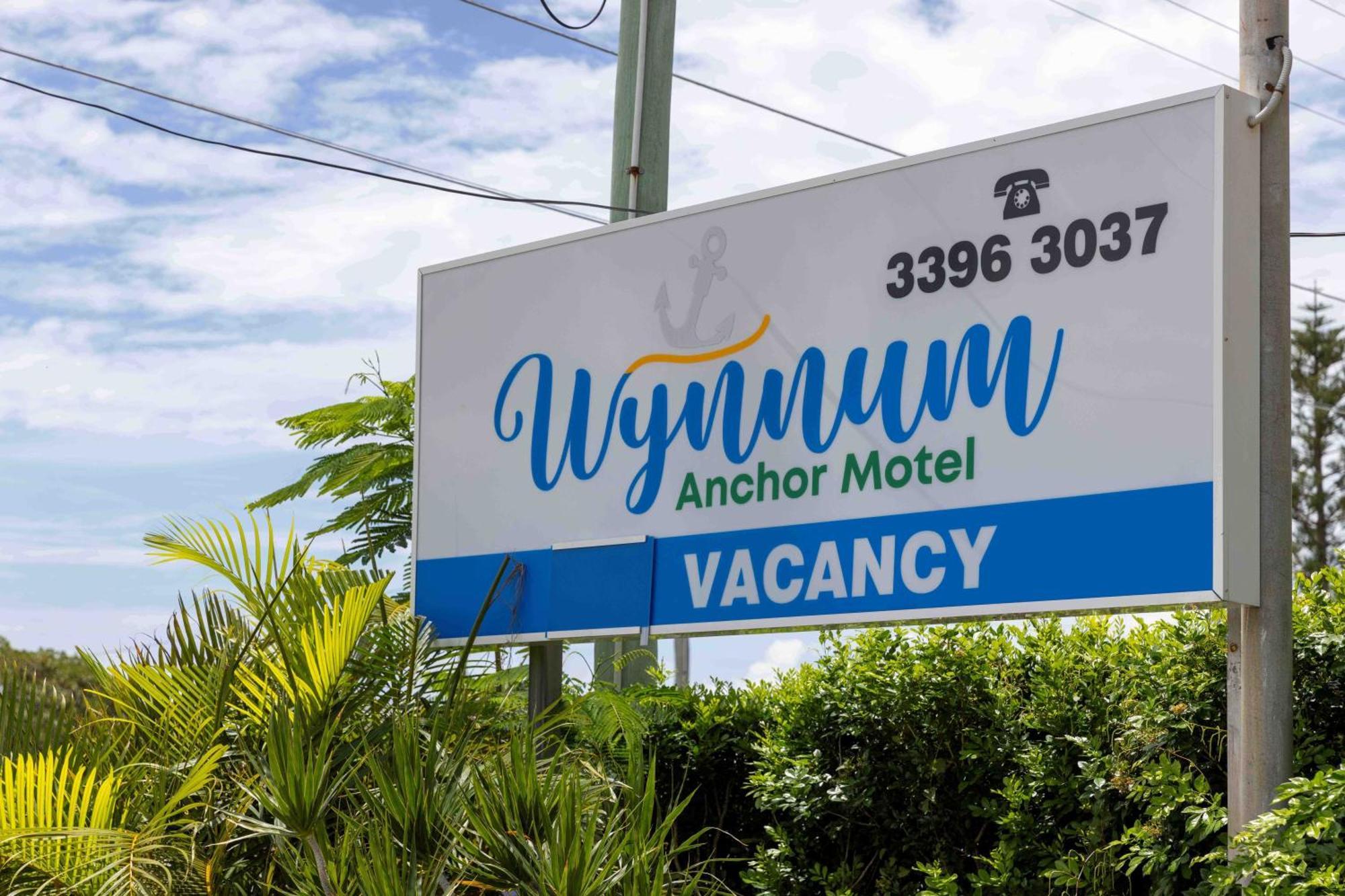 Wynnum Anchor Motel Brisbane Exterior foto