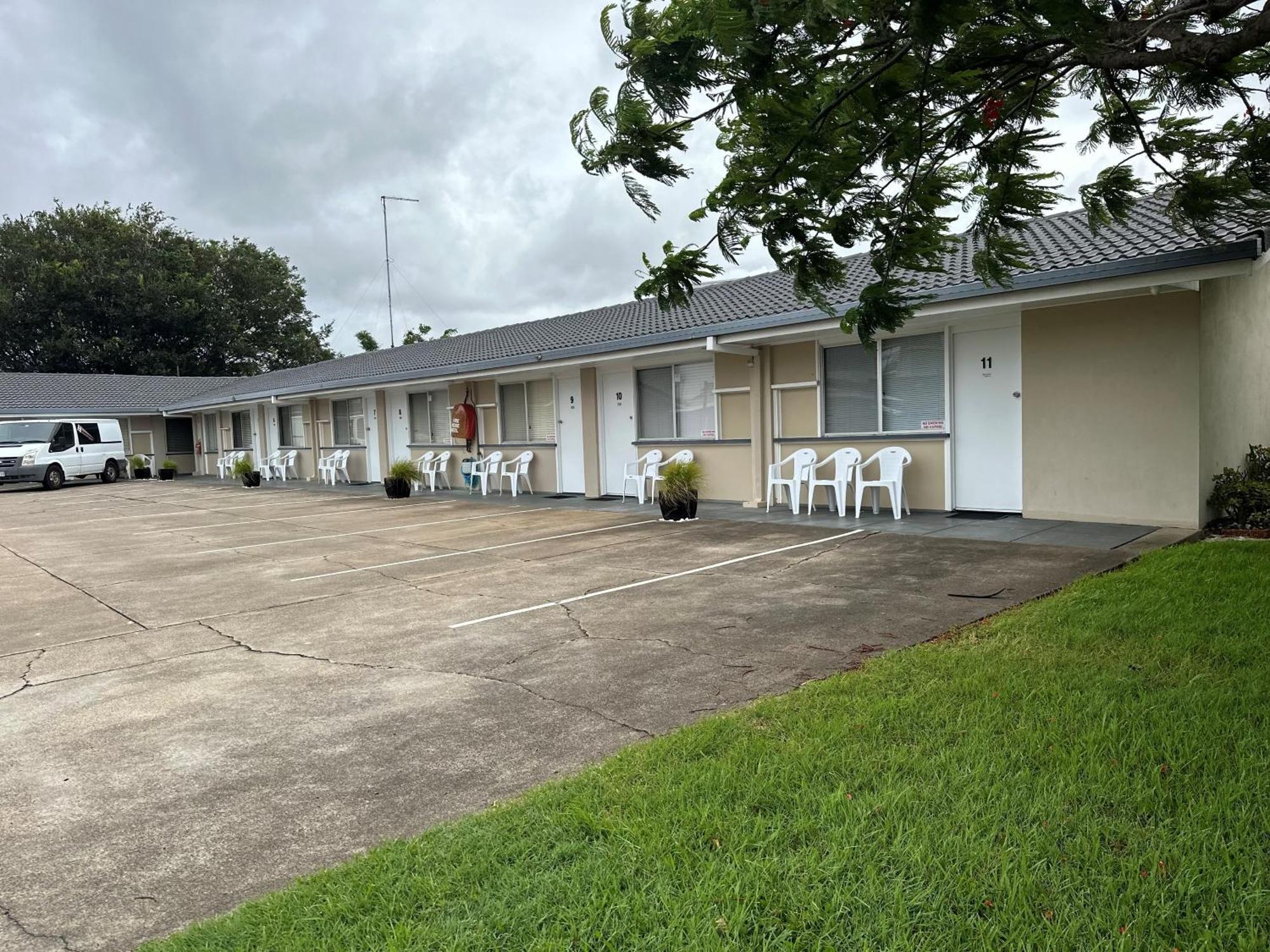 Wynnum Anchor Motel Brisbane Exterior foto
