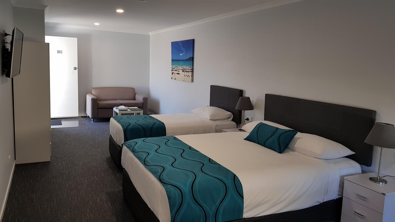Wynnum Anchor Motel Brisbane Exterior foto