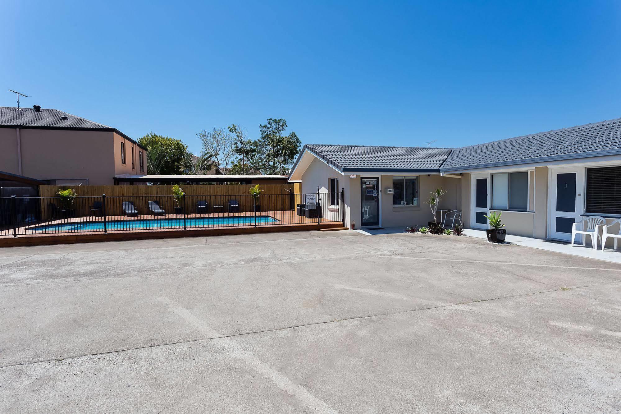 Wynnum Anchor Motel Brisbane Exterior foto