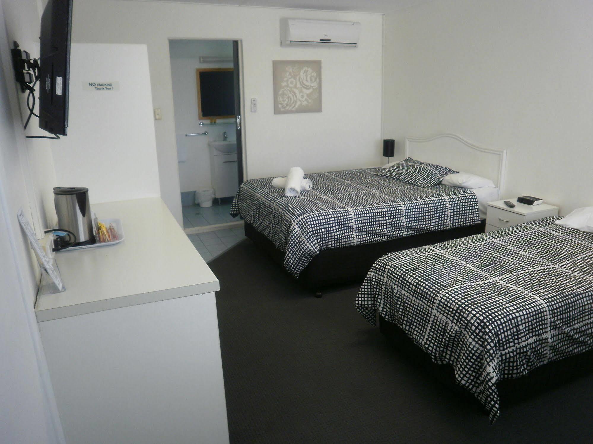 Wynnum Anchor Motel Brisbane Exterior foto