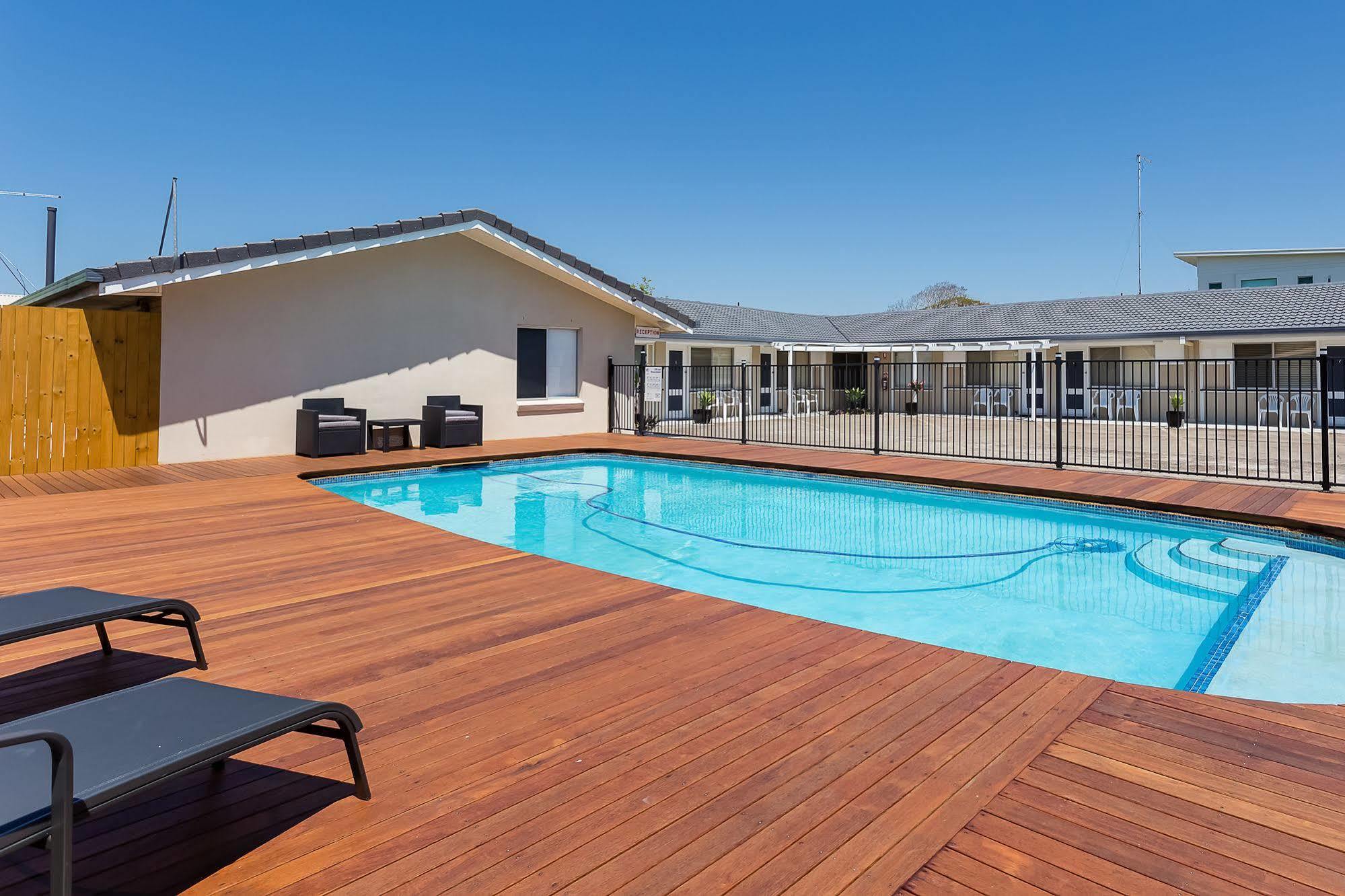 Wynnum Anchor Motel Brisbane Exterior foto